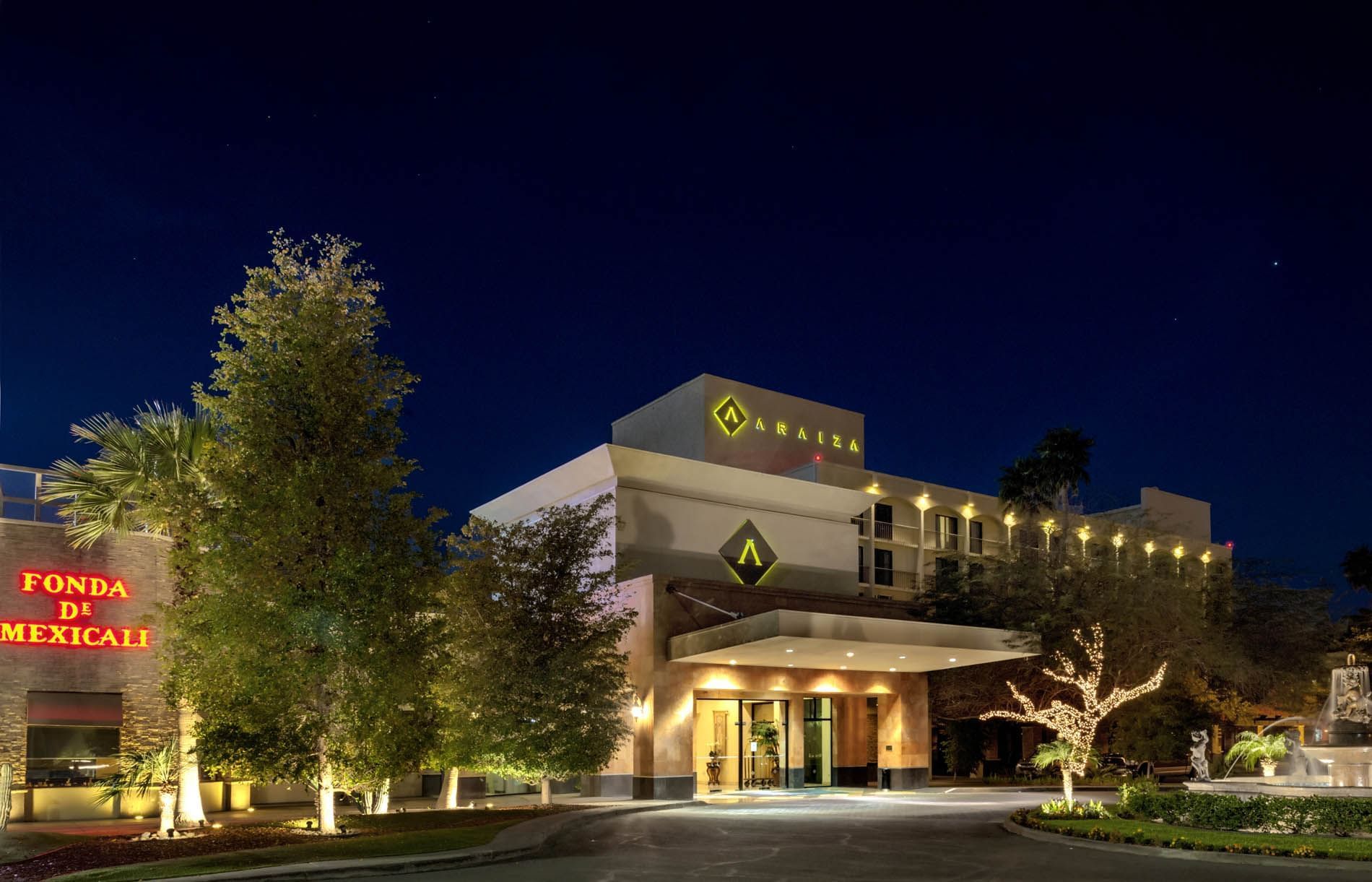 Hotel araiza mexicali